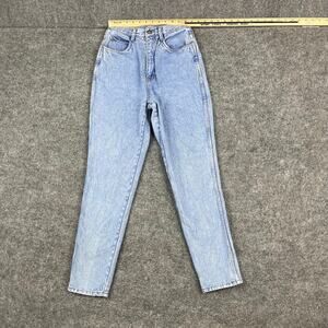 RIO Sergio Valente Jeans Womens Size 9 Light Wash High Rise Tapered Vintage